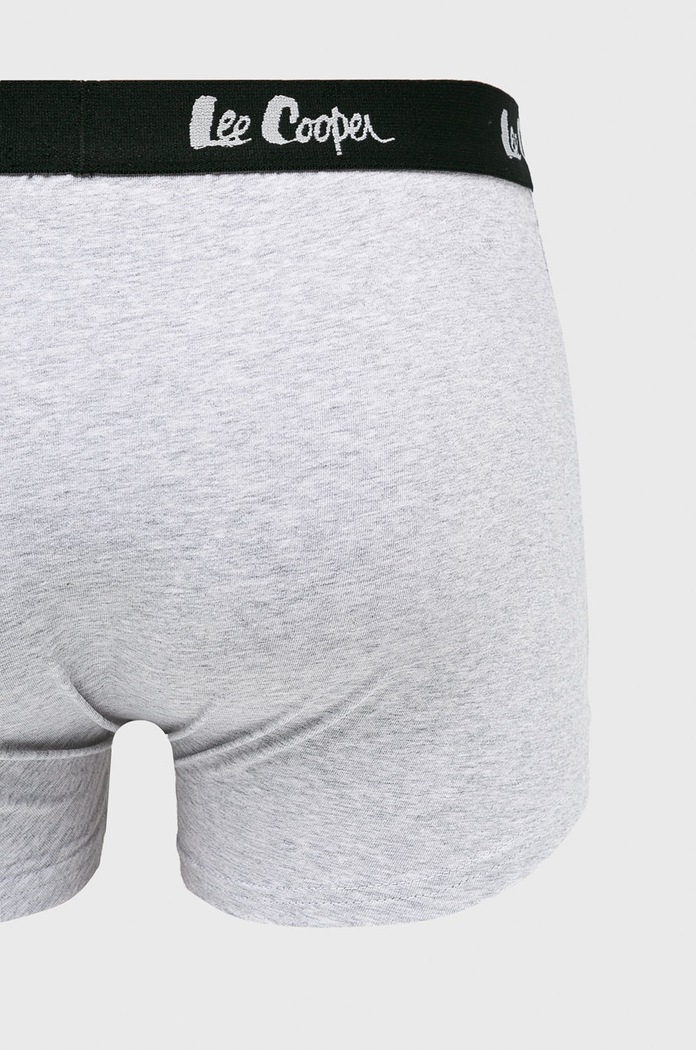 Oblečenie Lee Cooper - Boxerky (2-pak) 9505 sivá