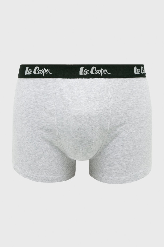 Lee Cooper - Bokserki (2-pack) bokserki dopasowane szary 9505