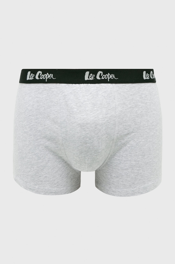 Lee Cooper - Bokserki (2-pack) bokserki dopasowane szary 9505