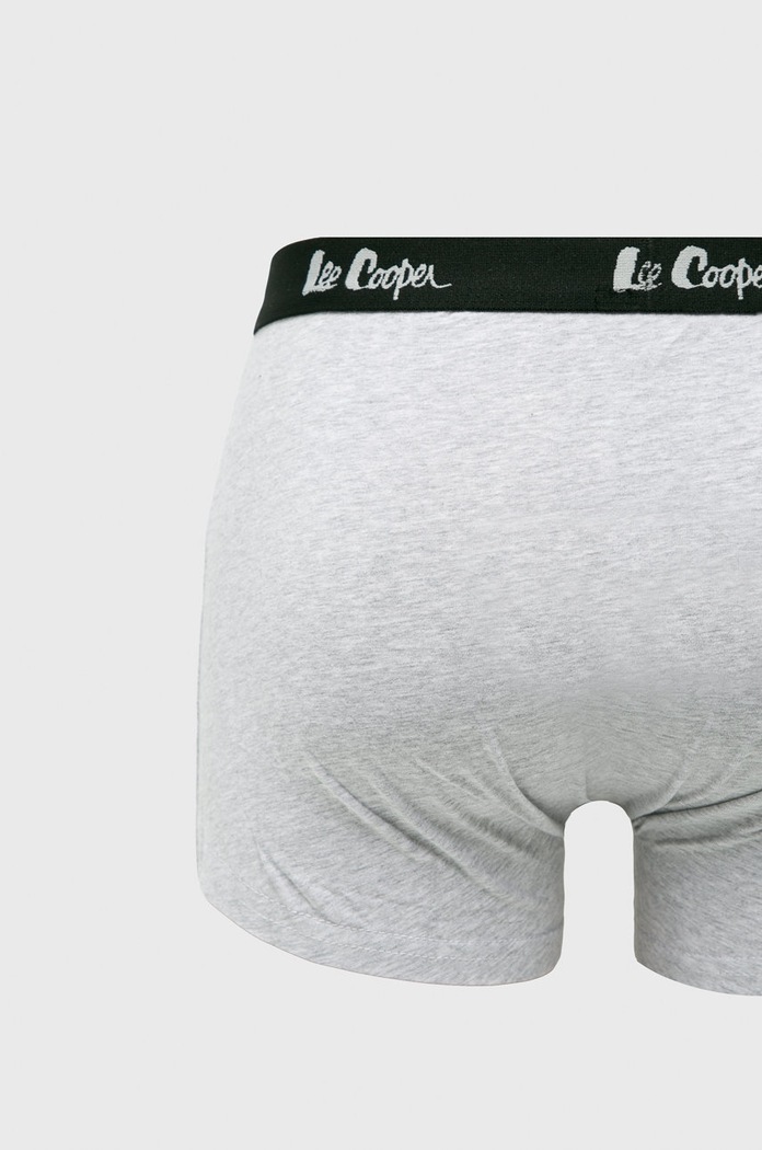Odzież Lee Cooper - Bokserki (2-pack) 9505 szary