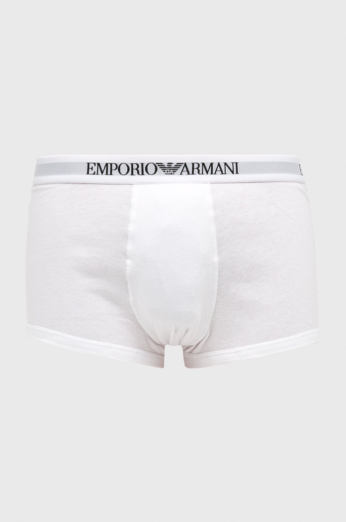 Emporio Armani - Bokserki 111610 (3-pack) bokserki dopasowane biały 111610