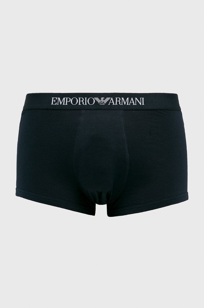 Emporio Armani - Μποξεράκια εφαρμοστό σορτς μπόξερ σκούρο μπλε 111610
