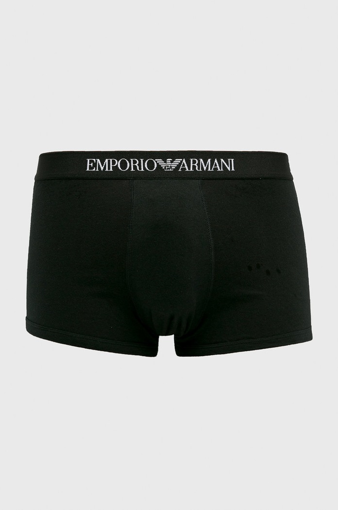 Emporio Armani - Boxerky přiléhavé boxerky černá 111610