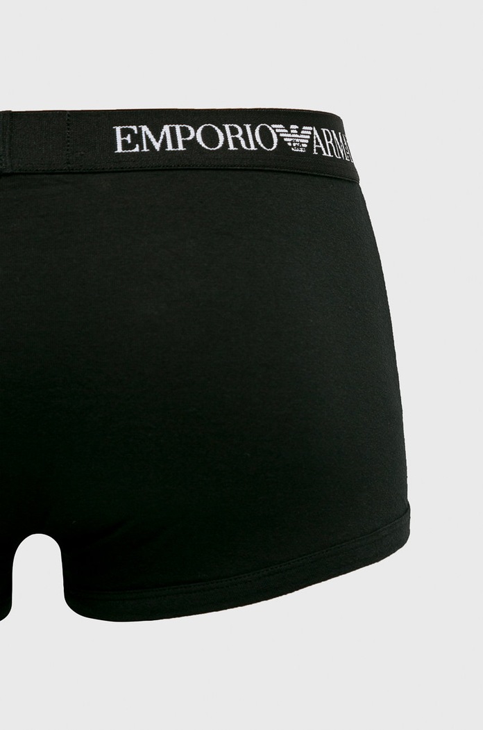 Emporio Armani - Boxerky 111610 černá AA00