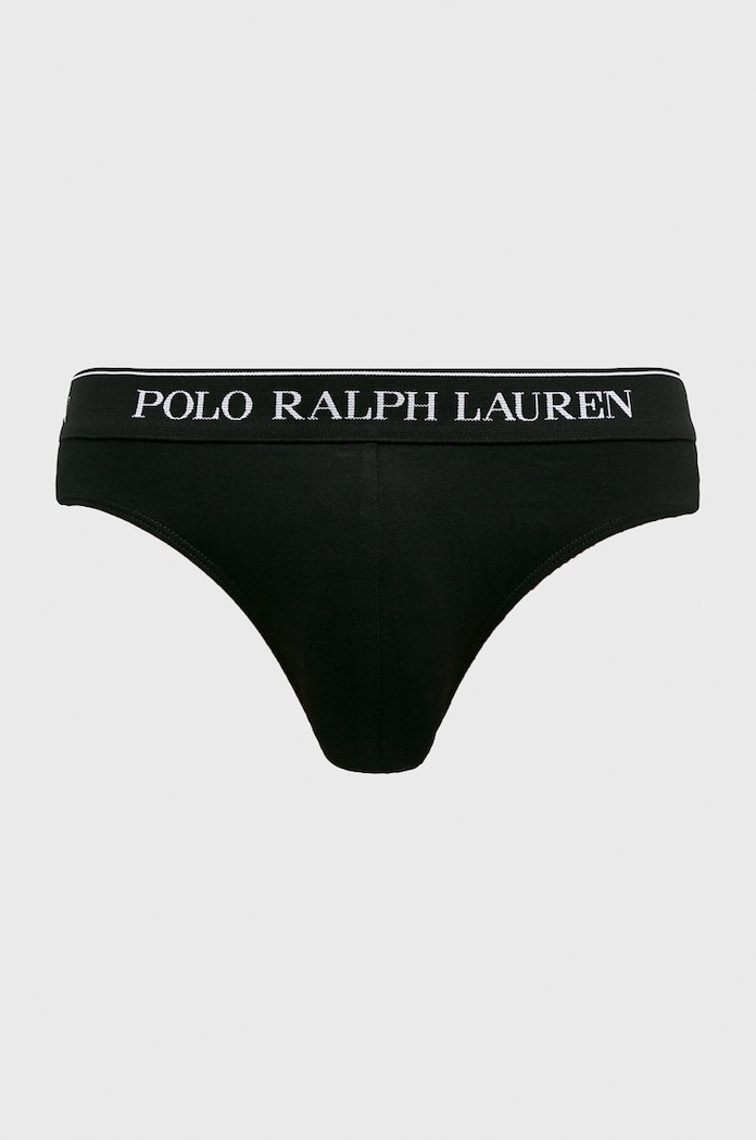 Polo Ralph Lauren Slipy (3-pack) 714513423002 czarny 714513423002