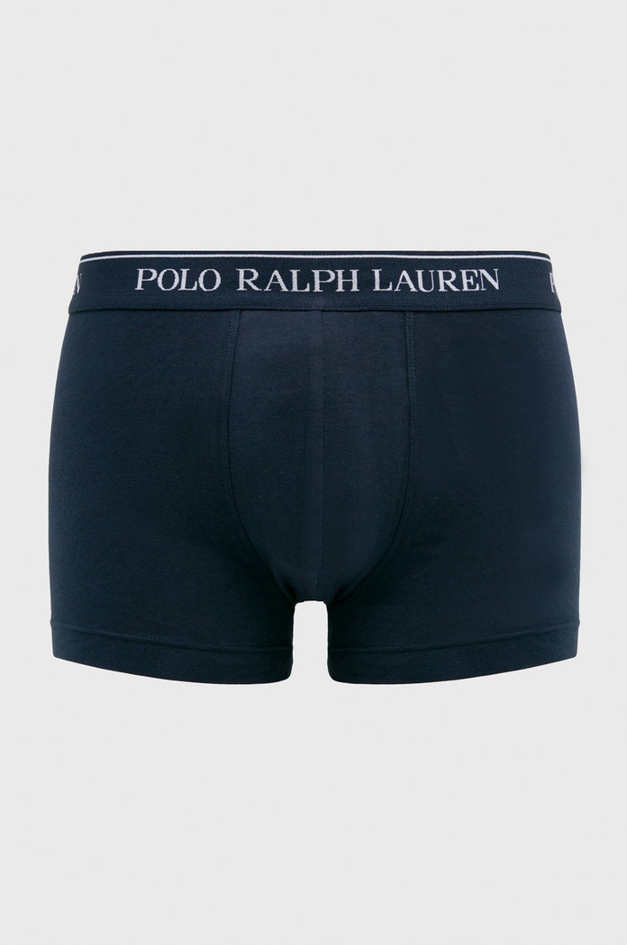 Boxerky Polo Ralph Lauren (3-pack) přiléhavé boxerky námořnická modř 714513424006