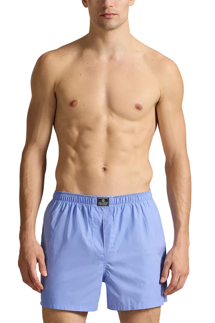Polo Ralph Lauren - Μποξεράκια (3-pack) 714610864001 μπλε