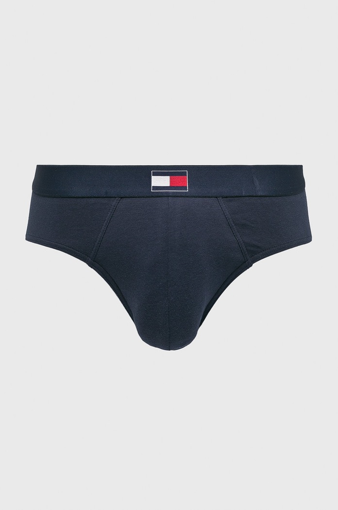 Tommy Hilfiger - Slipy slipy tmavomodrá UM0UM00894