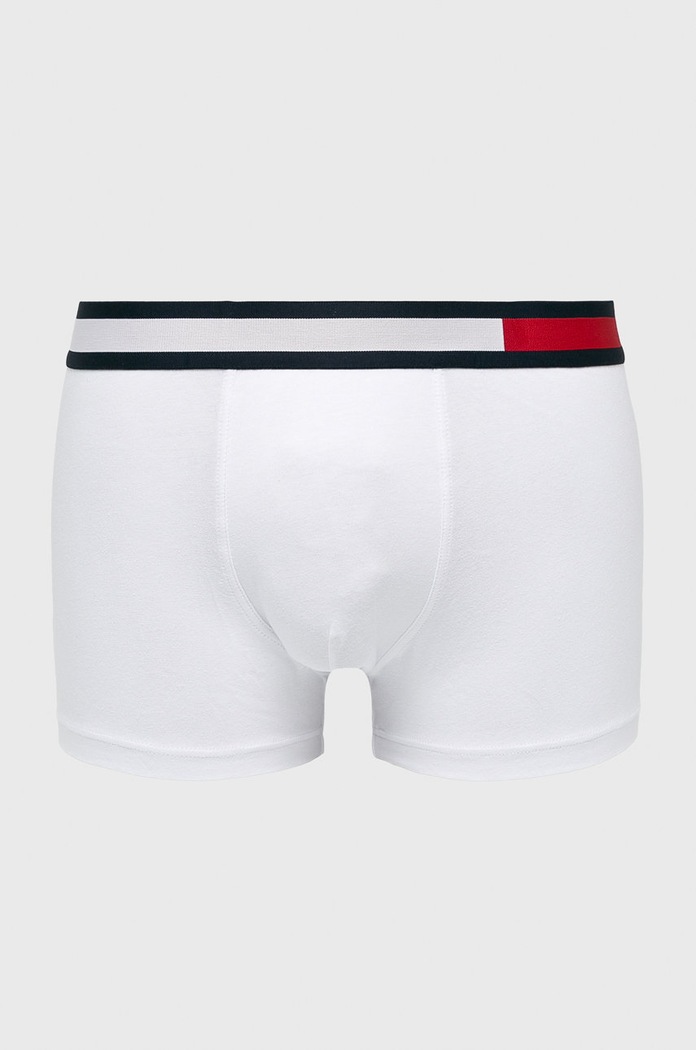 Tommy Hilfiger - Boxerky přiléhavé boxerky bílá UM0UM01370