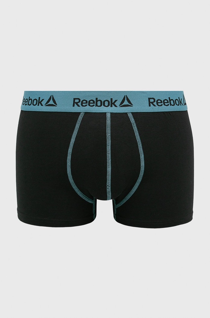 Reebok - Boxerky (2 pack) F8164 přiléhavé boxerky černá F8164