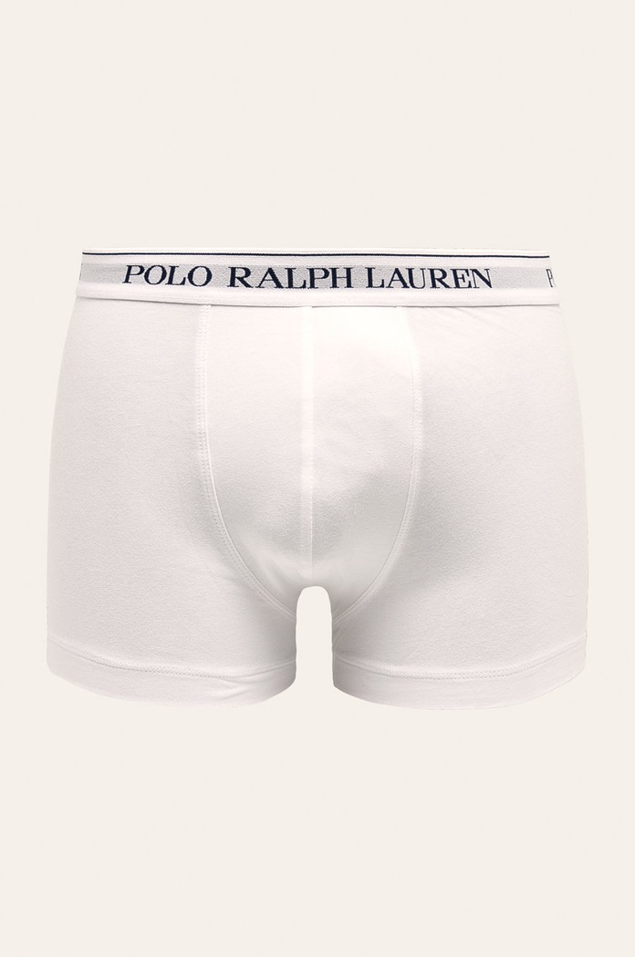 Polo Ralph Lauren boxeri (3 pack) 714513424001 alb AA00