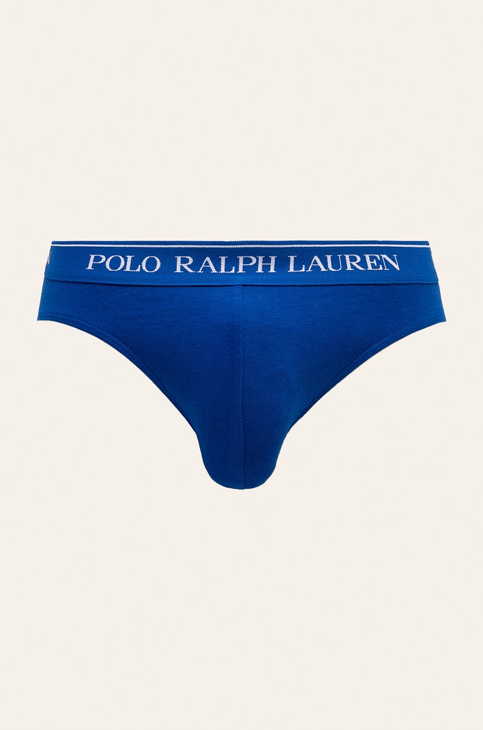 Polo Ralph Lauren - Slipy (3-pak) 714513423009 modrá AA00