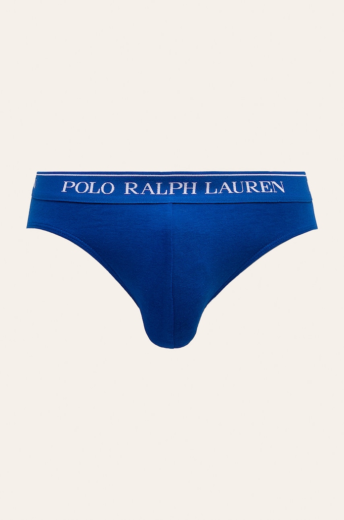 Polo Ralph Lauren - Slipy (3-pak) 714513423009 modrá AA00