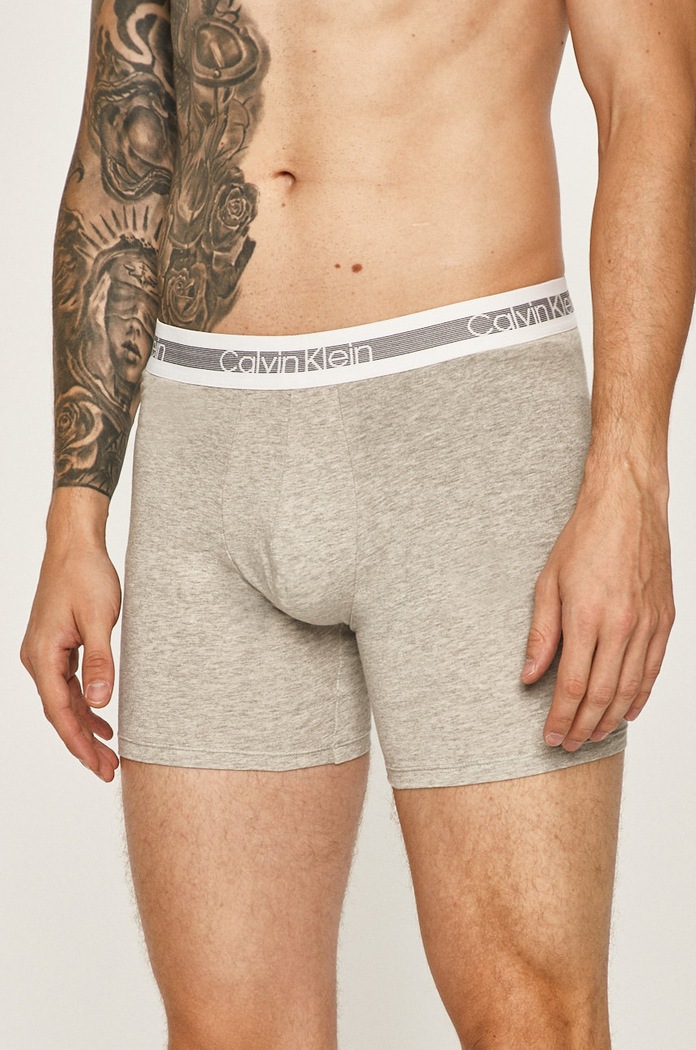 Calvin Klein Underwear - Boxeralsó (3 darab) 000NB1798A fekete AA00