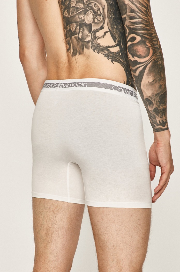 Calvin Klein Underwear - Boxeralsó (3 darab) fekete 000NB1798A