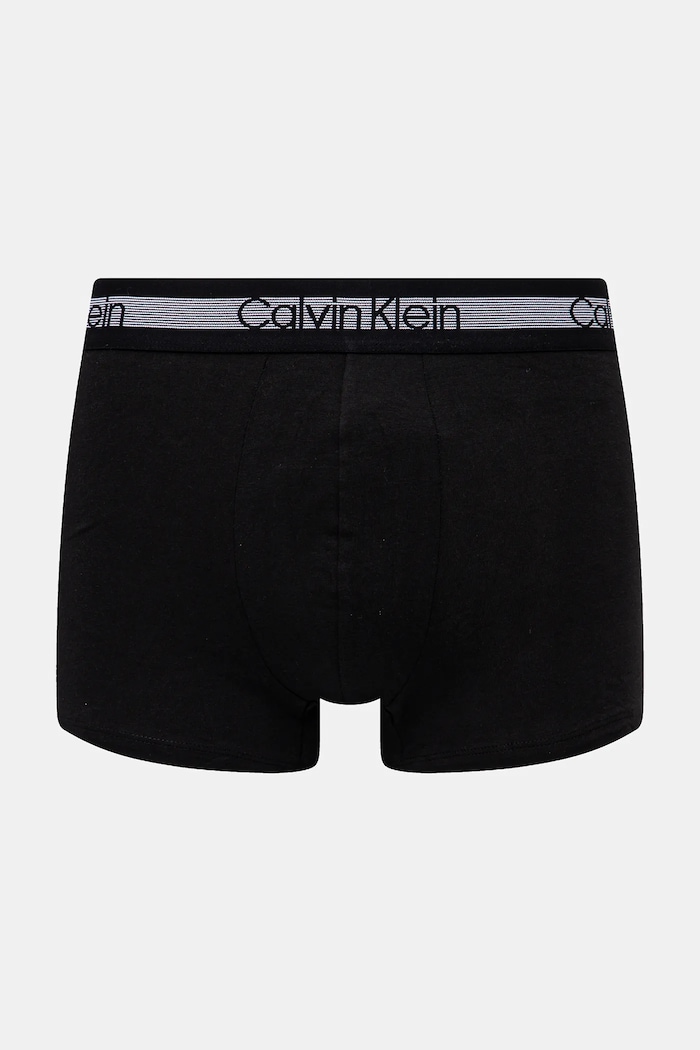 Calvin Klein Underwear - Boxeralsó (3 darab) 000NB1799A fekete AA00