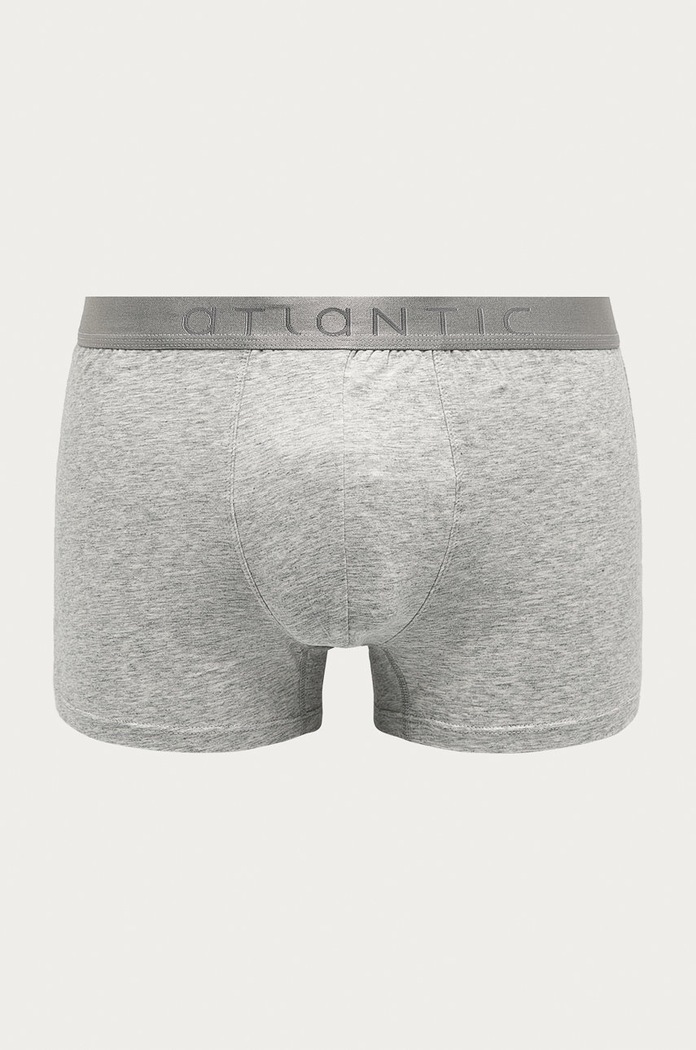 Atlantic - Bokserki dzianina szary BMH.012....