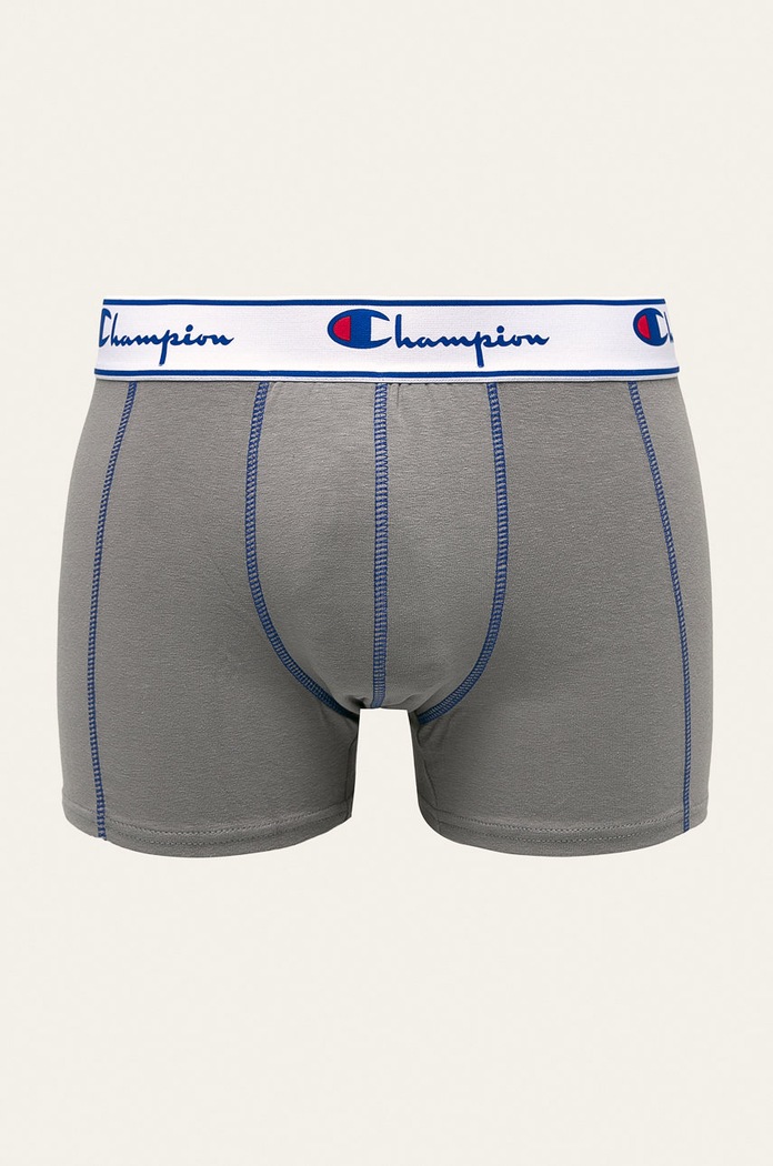Champion - Bokserki (2 pack) Y081T Y081T szary AA00