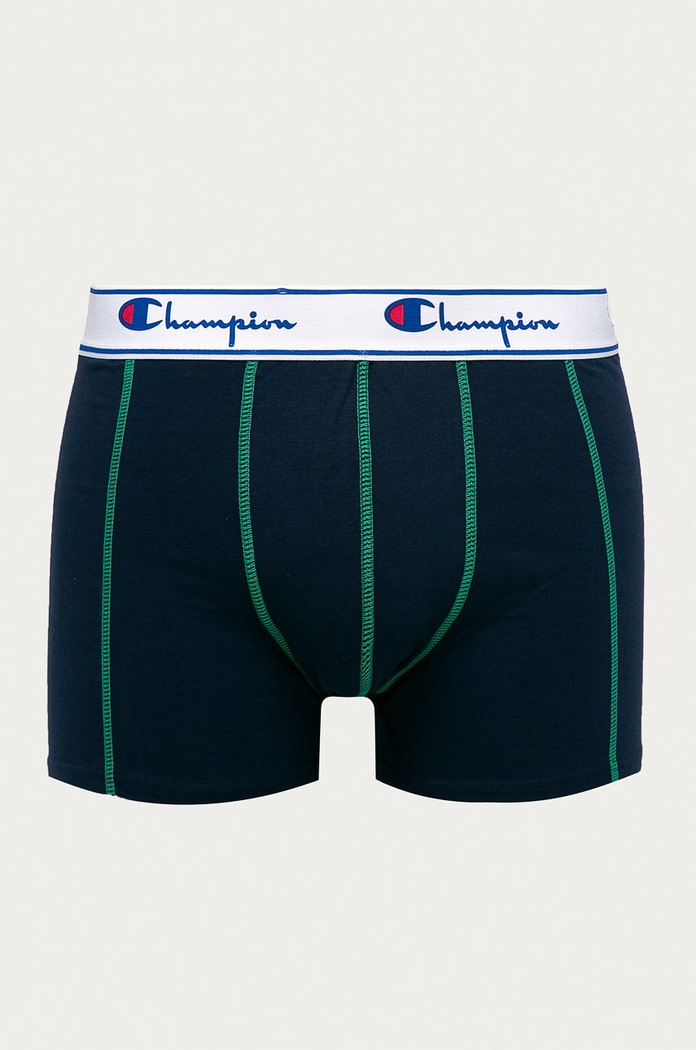 Champion - Bokserki (2 pack) Y081W Y081W czarny AA00