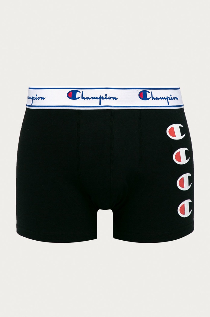 Odzież Champion - Bokserki (2 pack) Y081W Y081W czarny