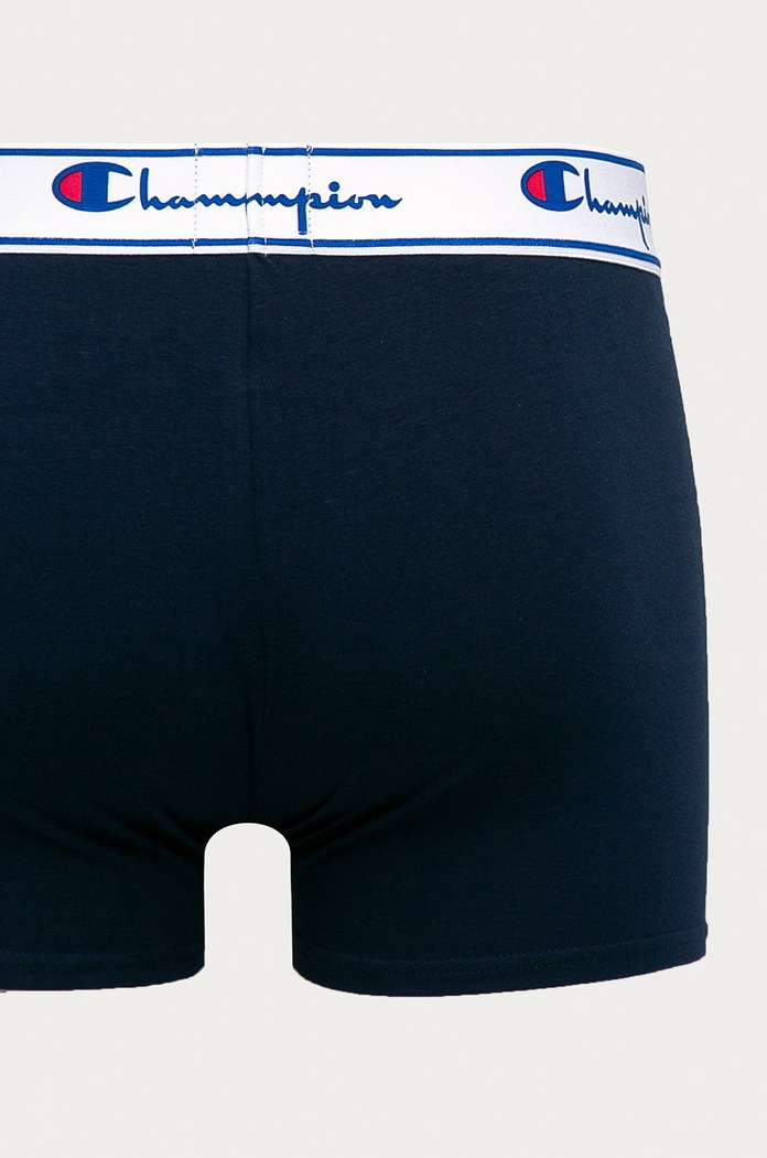 Champion - Bokserki (2 pack) Y081W czarny Y081W