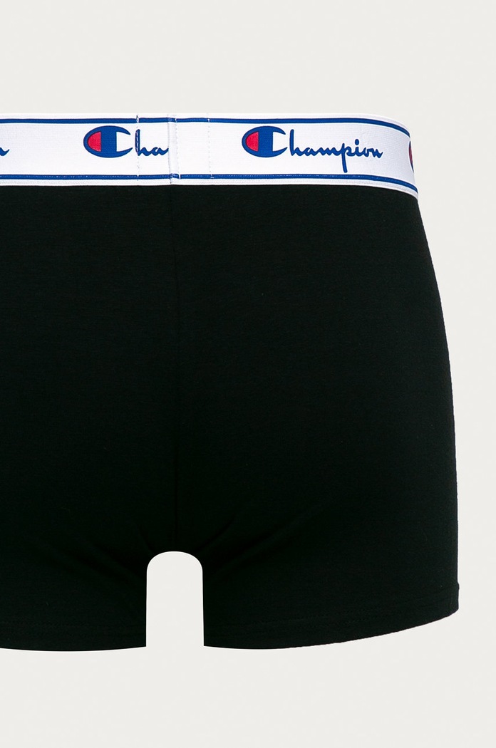 Champion - Bokserki (2 pack) Y081W Y081W czarny