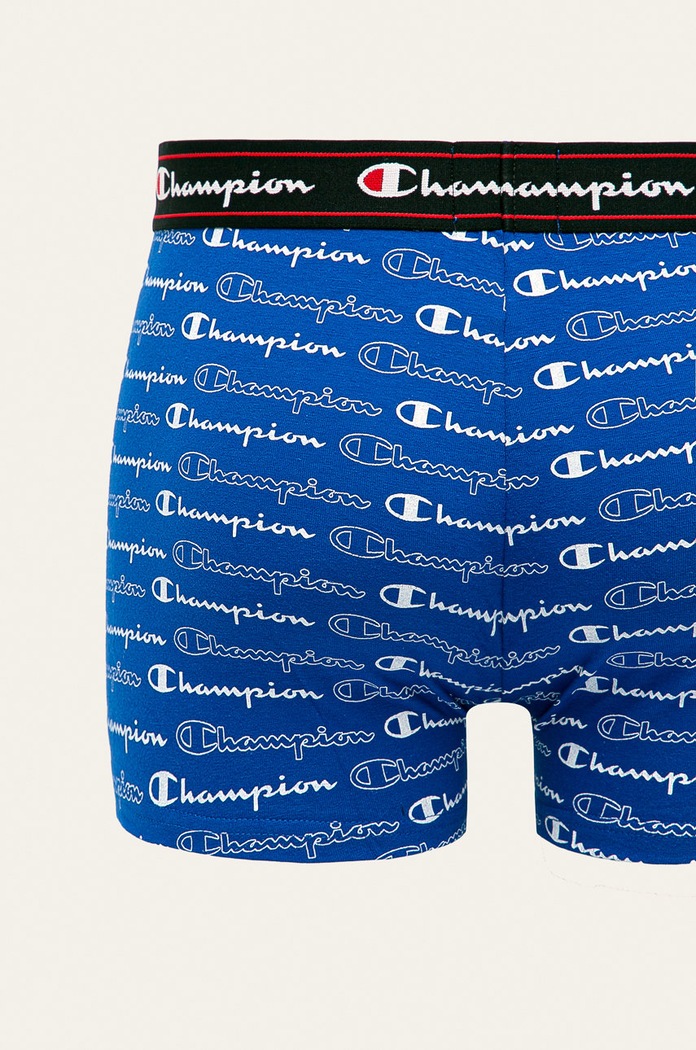 Champion - Boxerky Y08QX Y08QX modrá AA00