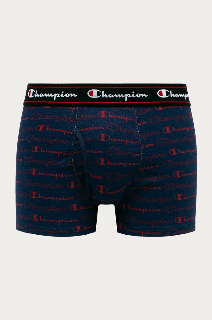 Champion - Boxerky Y08QX pletenina tmavomodrá Y08QX