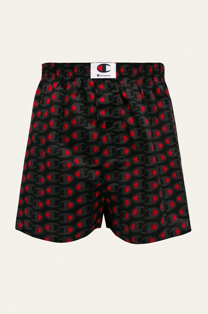 Champion - Boxeri Y08QY boxeri deschisi negru Y08QY