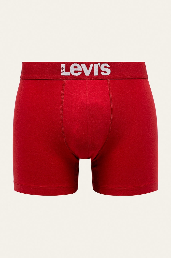 Levi's - Boxerky (2-pak) pletenina červená 37149.0185