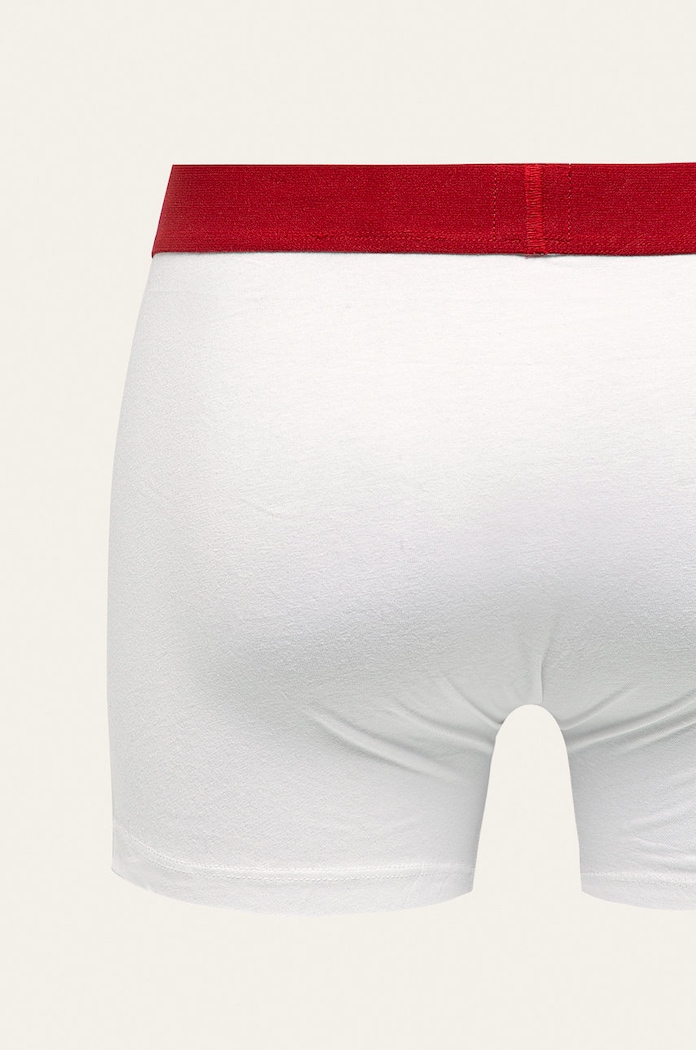 Boxerky Levi's (2-pack) 37149.0186 bílá AA00