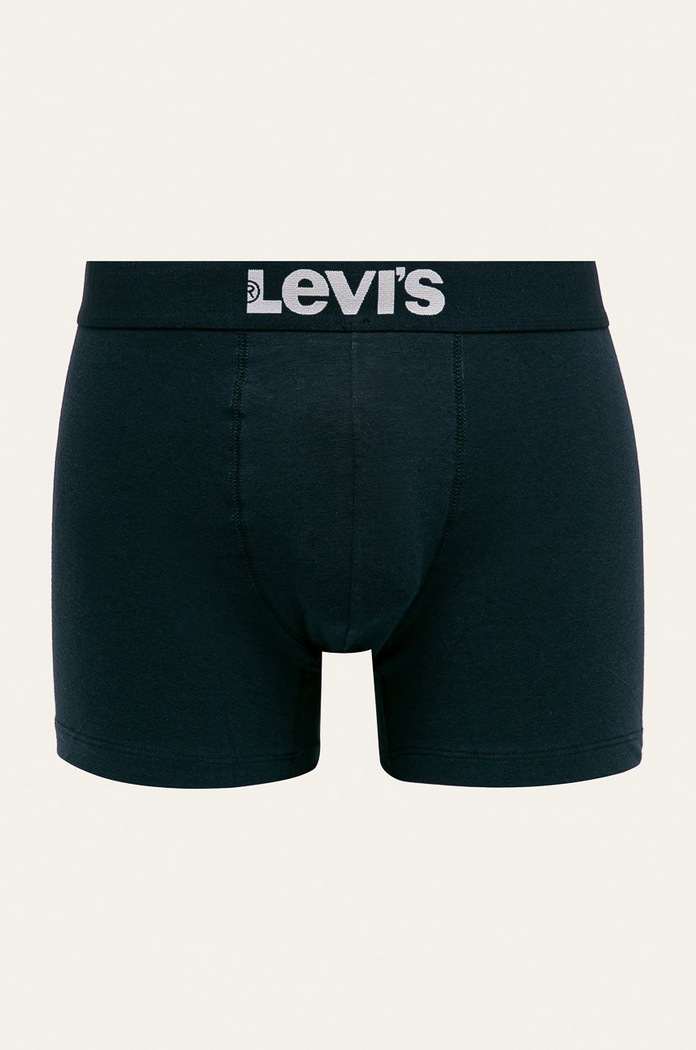 Levi's - Boxeralsó (2 db) sima sötétkék 37149.0187