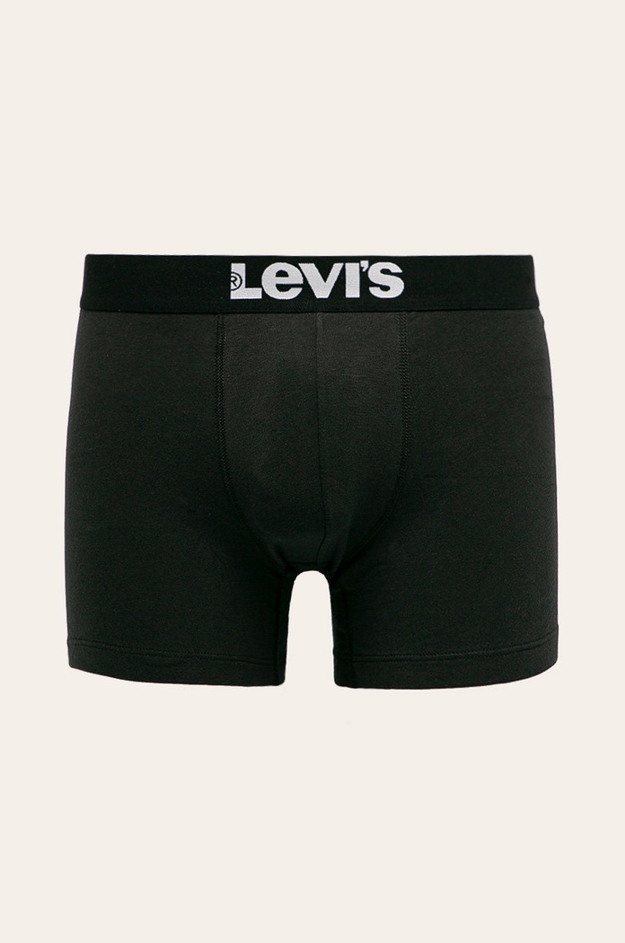 Levi's - Боксерки (2 бройки) трикотаж черен 37149.0189