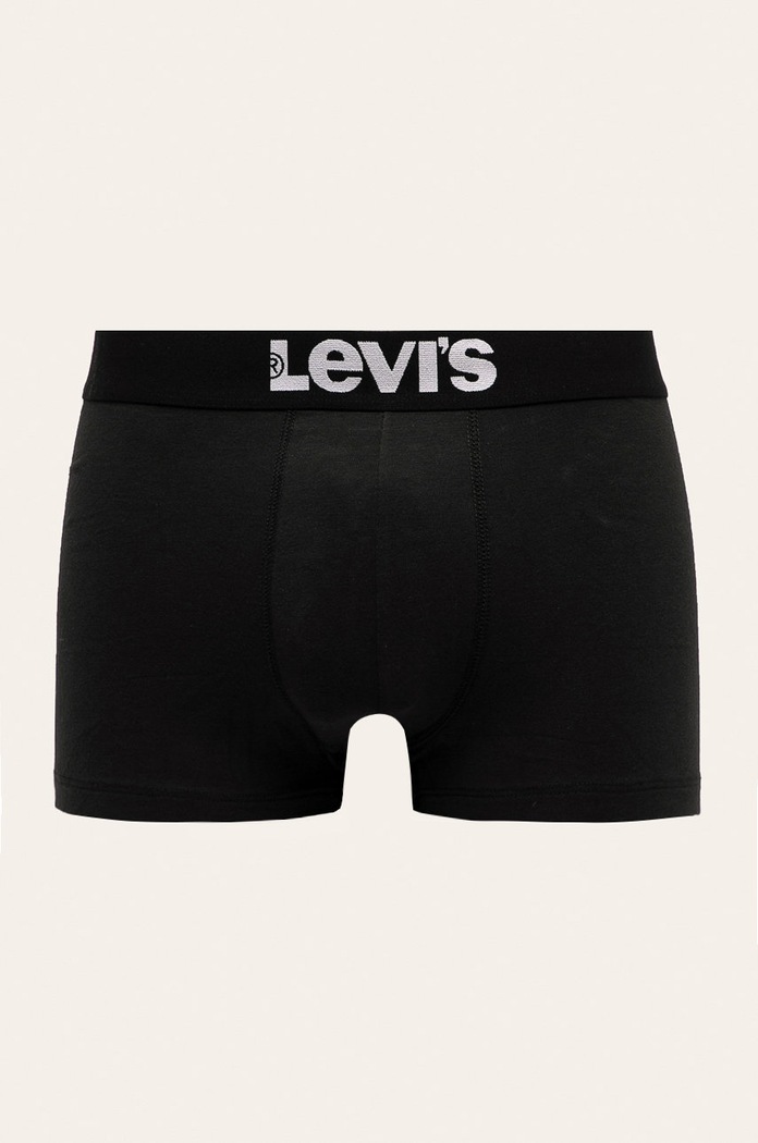 Levi's - Bokserki (2-pack) dzianina czarny 37149.0196