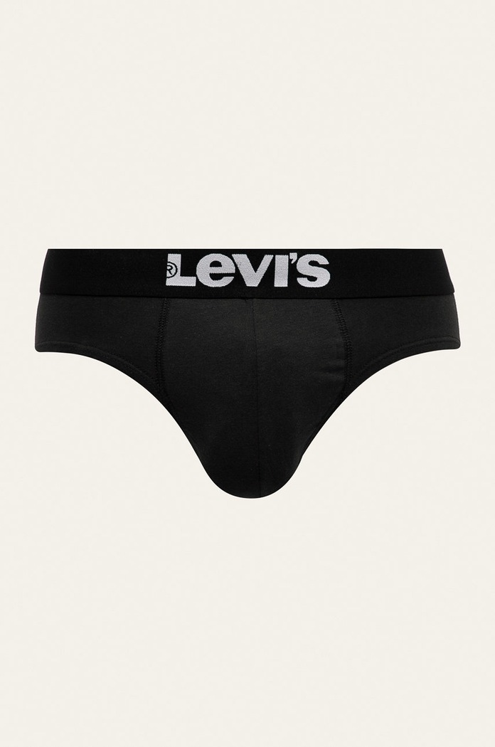Levi's - Slipy (2 pack) dzianina czarny 37149.0199
