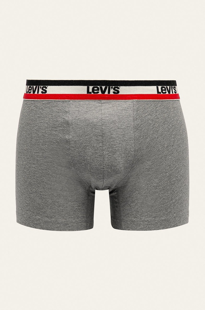 Levi's - Bokserki (2-pack) 37149.0202 czarny AA00