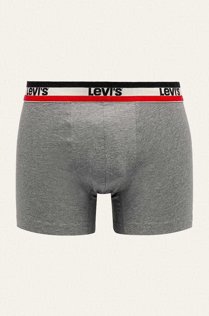Levi's - Bokserki (2-pack) 37149.0202 czarny AA00