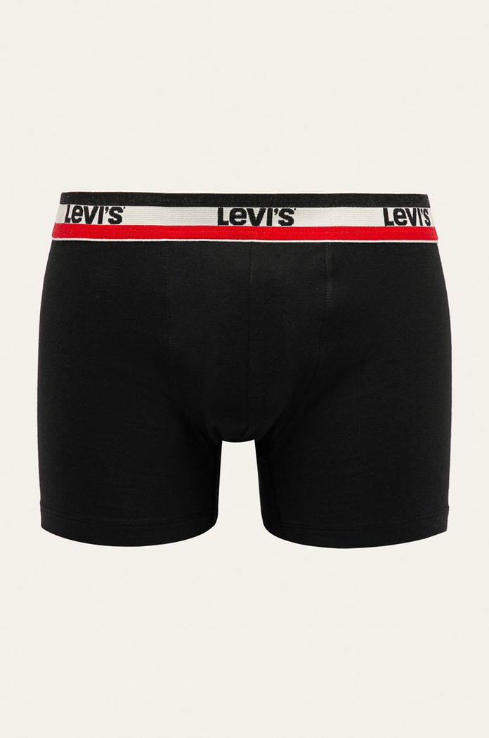 Odzież Levi's - Bokserki (2-pack) 37149.0202 czarny