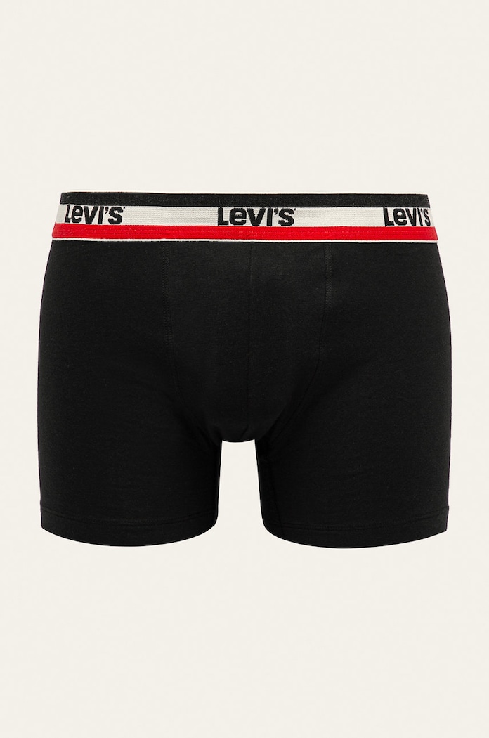 Odzież Levi's - Bokserki (2-pack) 37149.0202 czarny