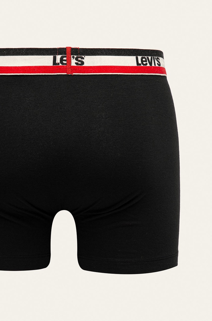 Levi's - Bokserki (2-pack) 37149.0202 czarny