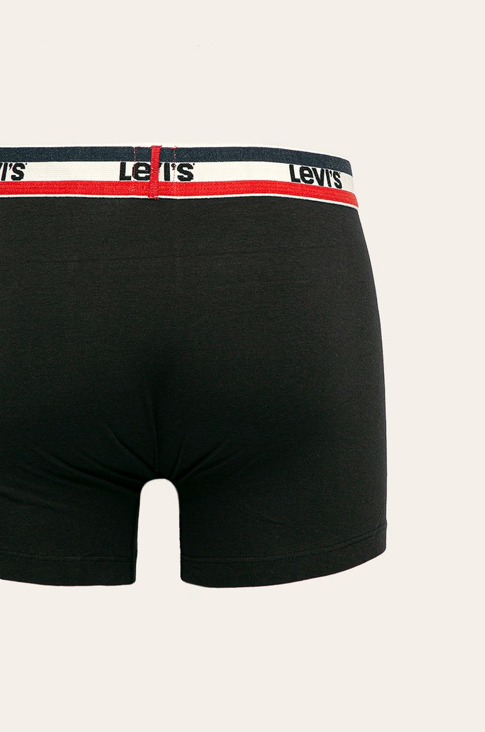 Levi's - Bokserki (2-pack) 37149.0204 czarny AA00
