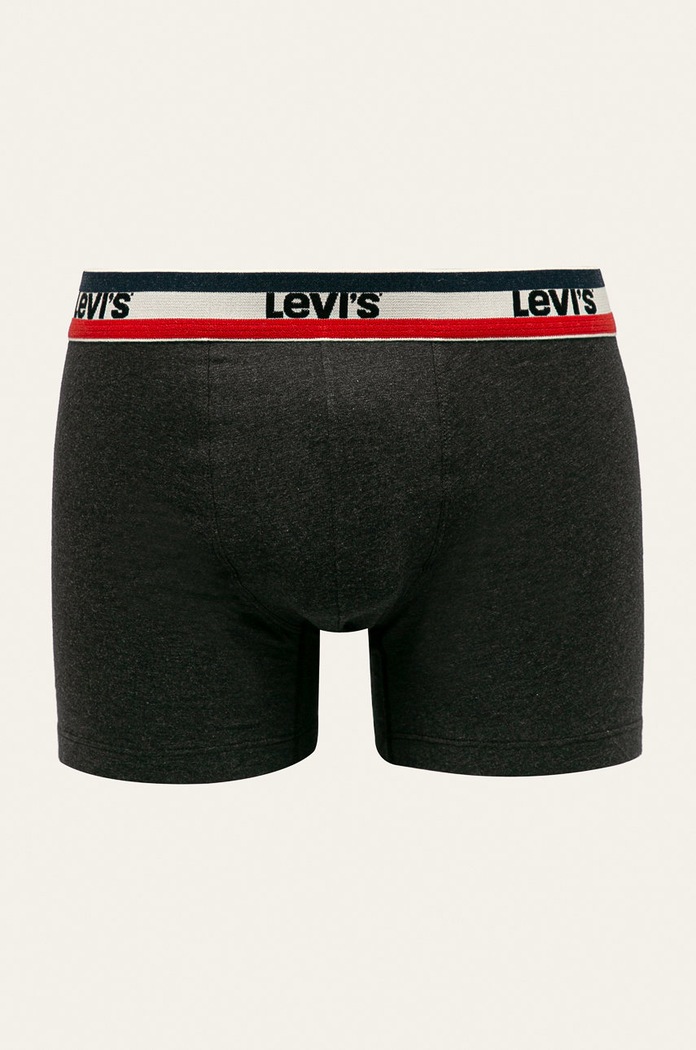 Levi's - Bokserki (2-pack) 37149.0205 czerwony AA00