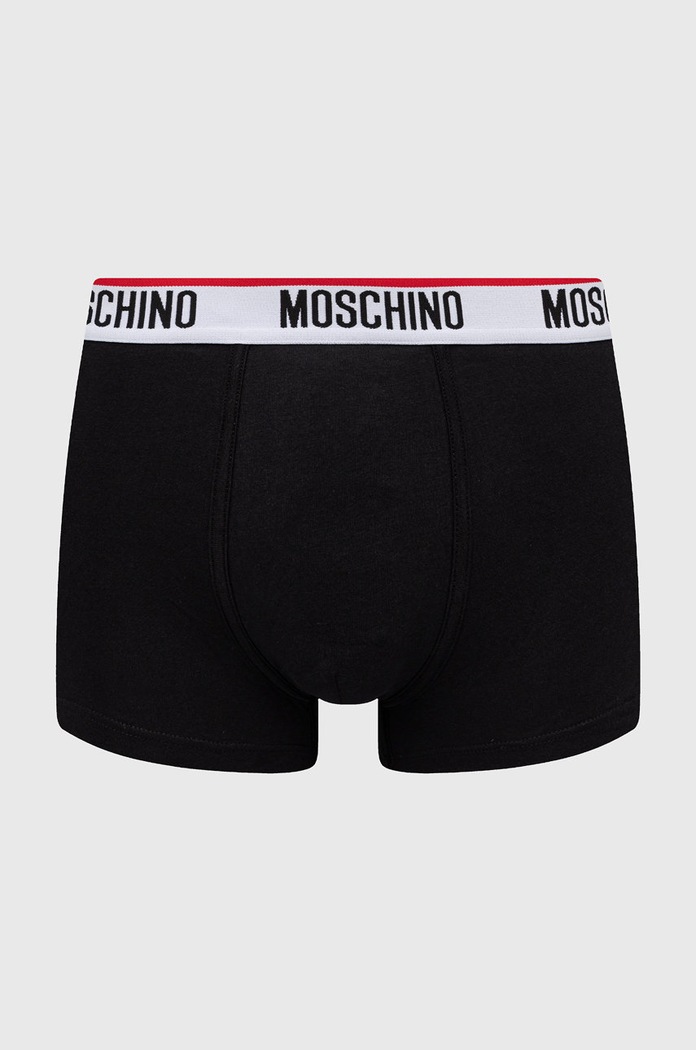 Moschino Underwear Bokserki (3-pack) 4706.5670 czarny AA00