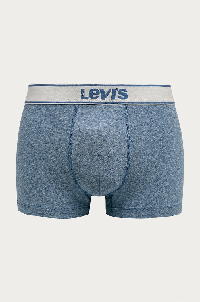 Levi's - Boxeralsó (2-db) nyomtatásos kék 37149.0390