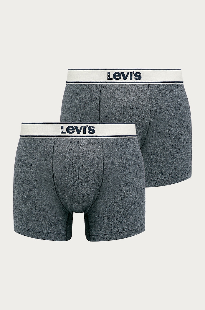 Levi's - Боксерки (2 бройки) трикотаж тъмносин 37149.0399