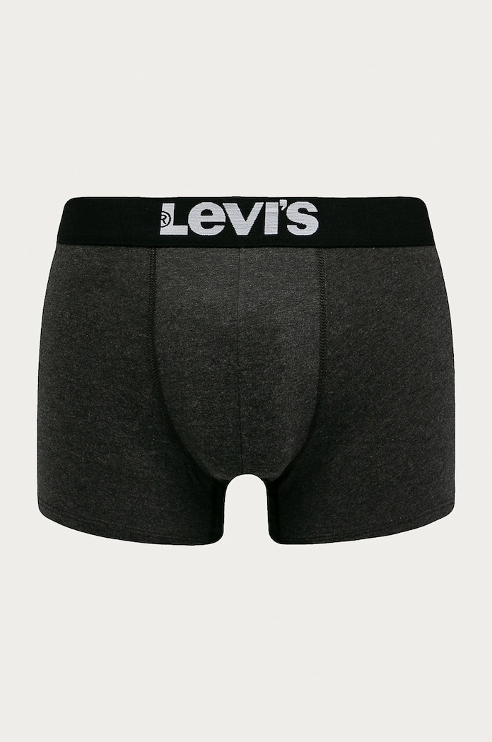 Levi's - Боксерки (2 бройки) трикотаж сив 37149.0404