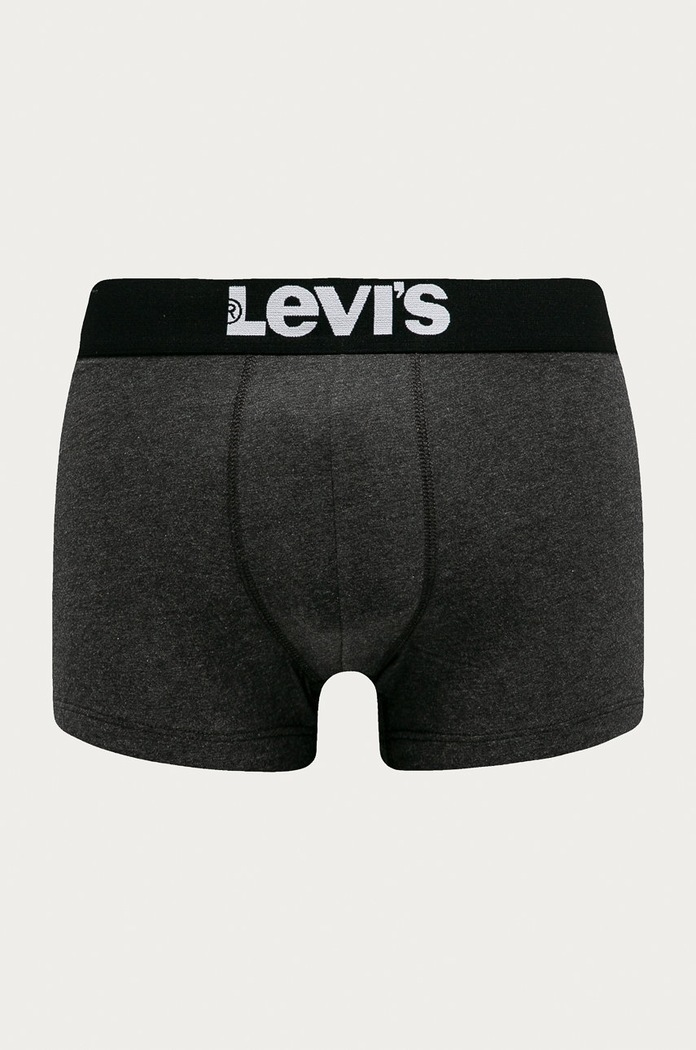 Levi's - Boxerky (2-pak) pletenina sivá 37149.0408