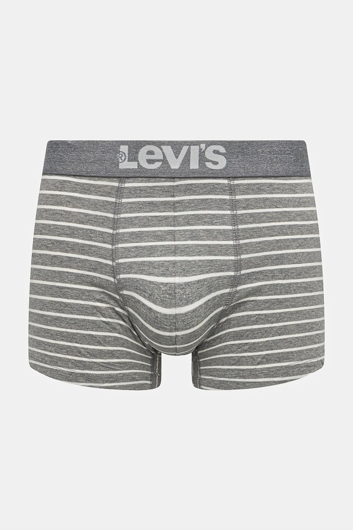 Levi's - Bokserice (2-pack) 37149.0210 siva AA00