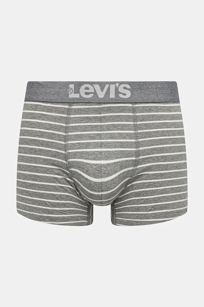 Levi's - Bokserice (2-pack) 37149.0210 siva AA00