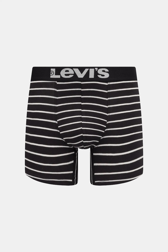 Boxerky Levi's (2-pack) 37149.0212 černá AA00